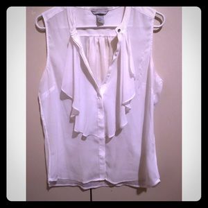 Ruffle Blouse style tank